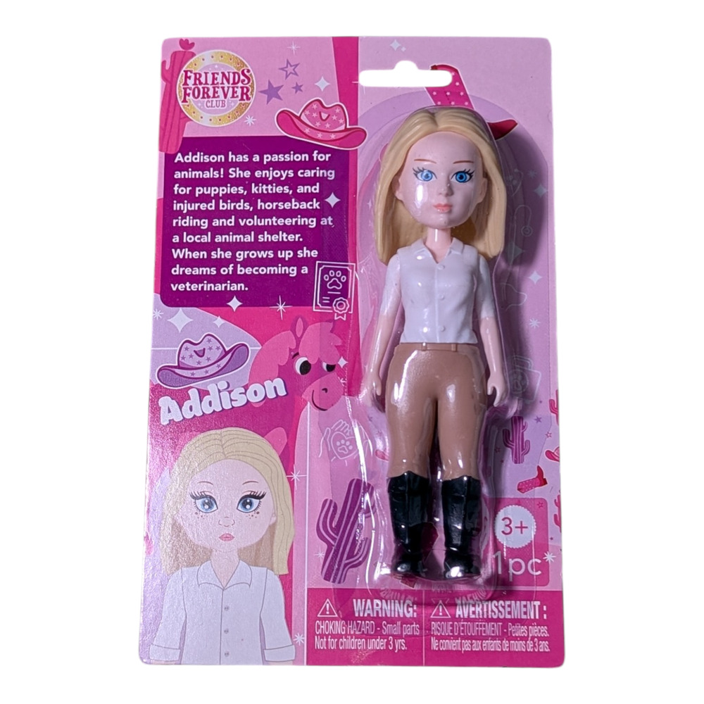 Friends Forever Addison Doll Kids Toy Gift Brand New Sealed